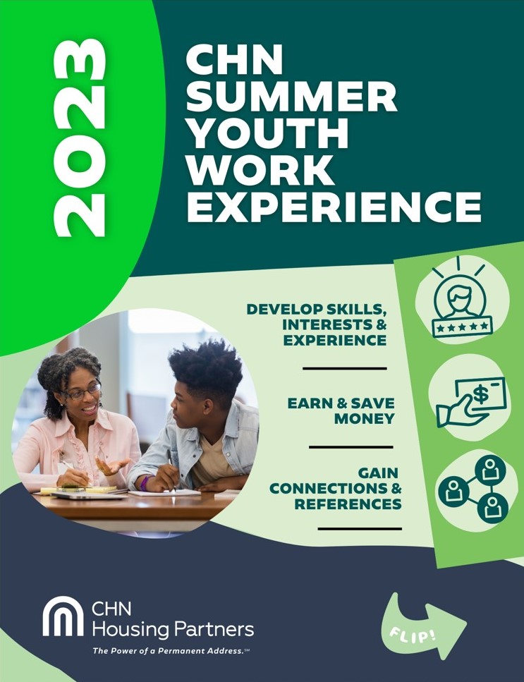 2023 Summer Youth Work Experience Sign Up